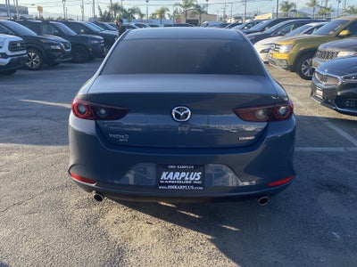 2024 Mazda Mazda3 Sedan 2.5 S Carbon Edition