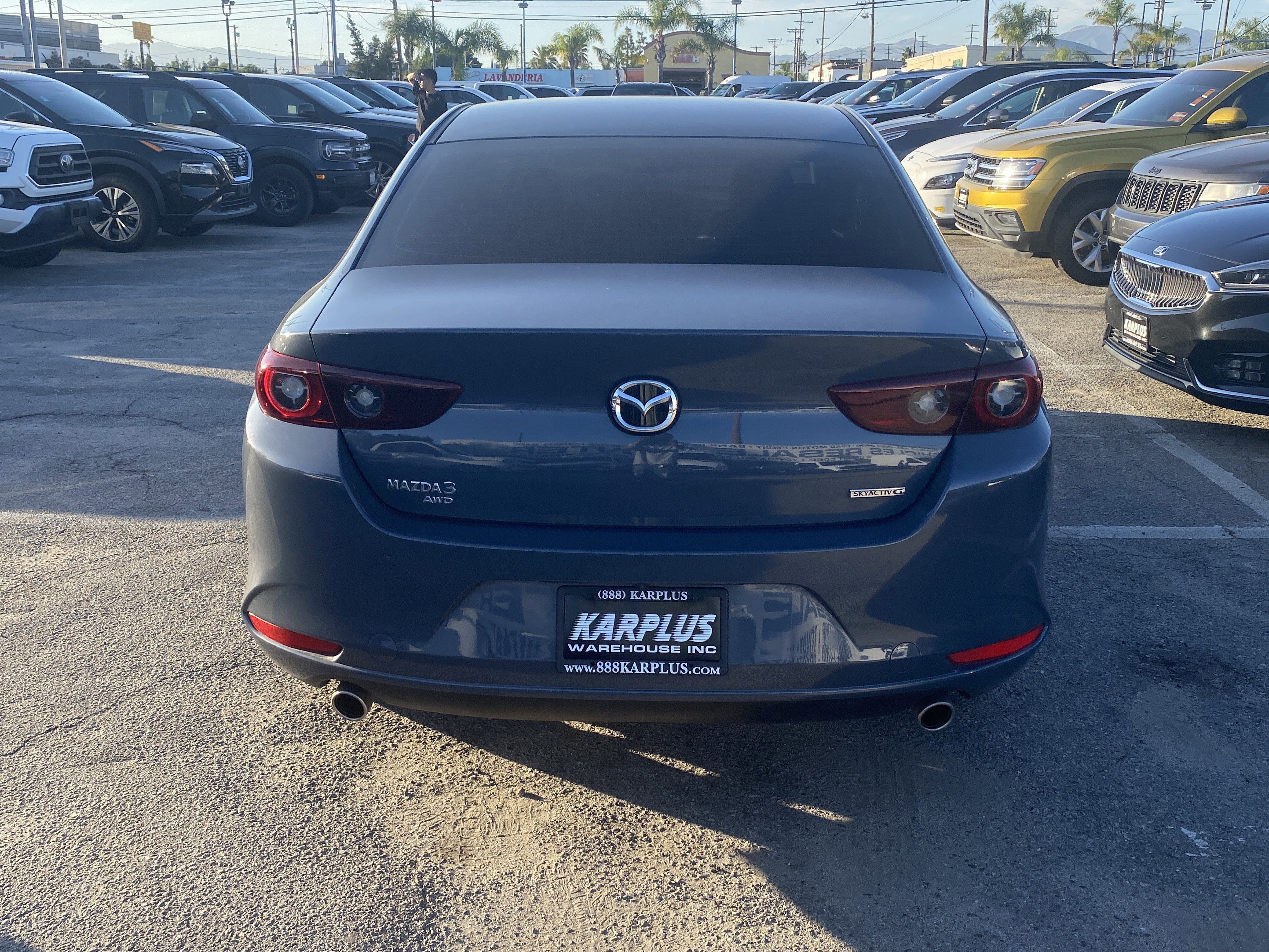 2024 Mazda Mazda3 Sedan 2.5 S Carbon Edition