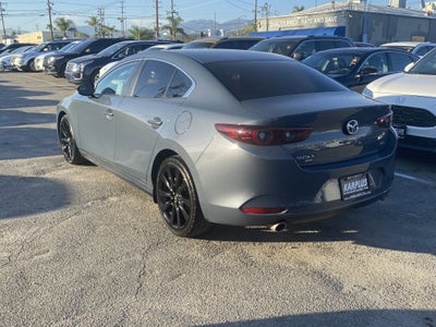 2024 Mazda Mazda3 Sedan 2.5 S Carbon Edition