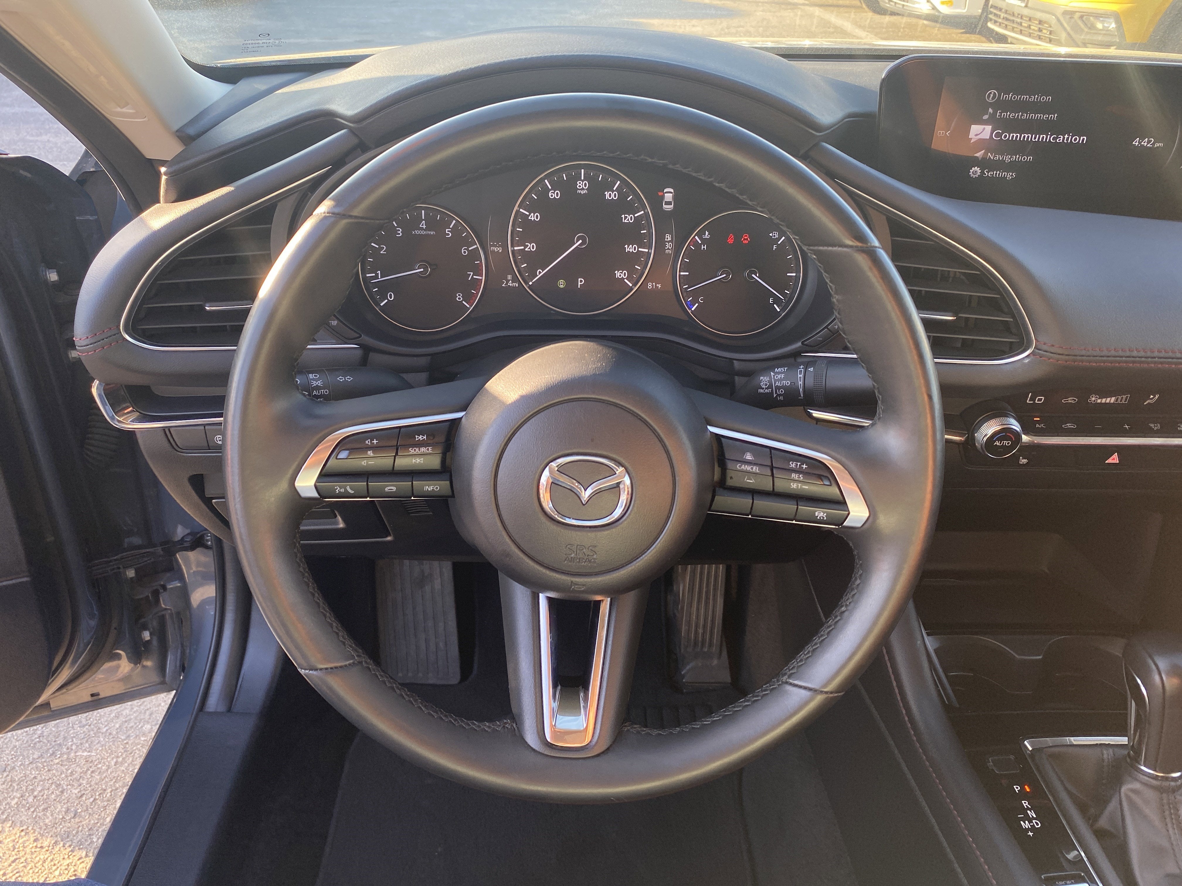 2024 Mazda Mazda3 Sedan 2.5 S Carbon Edition