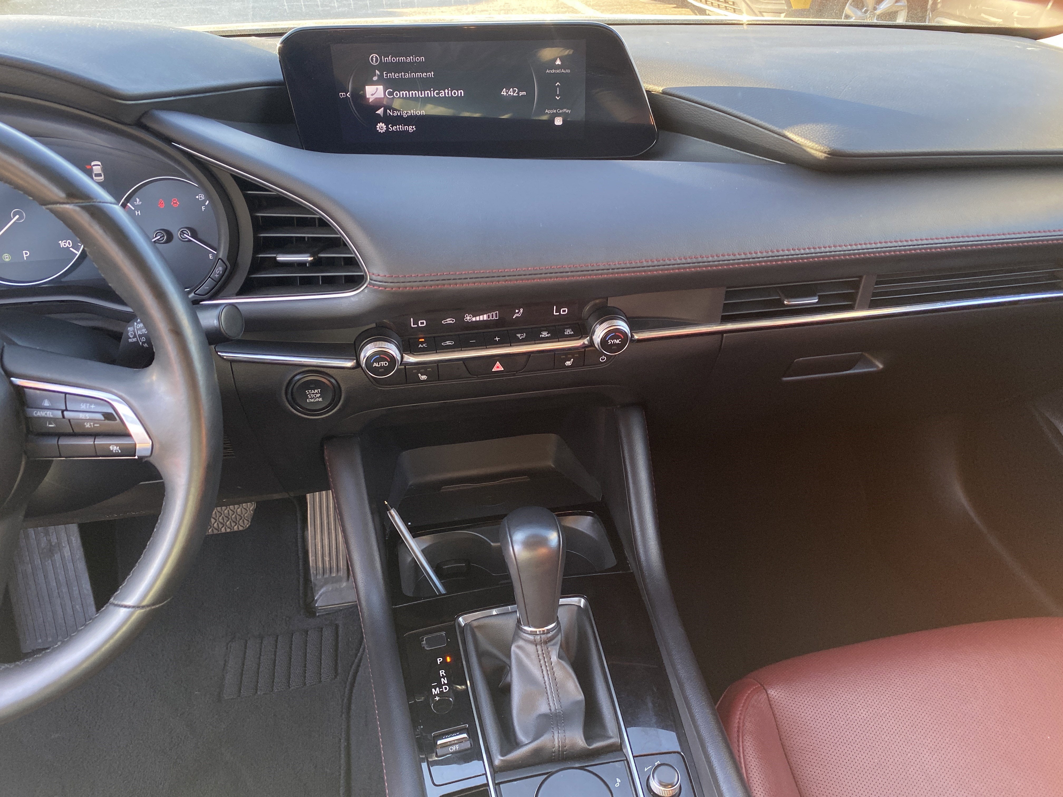 2024 Mazda Mazda3 Sedan 2.5 S Carbon Edition