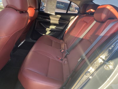 2024 Mazda Mazda3 Sedan 2.5 S Carbon Edition