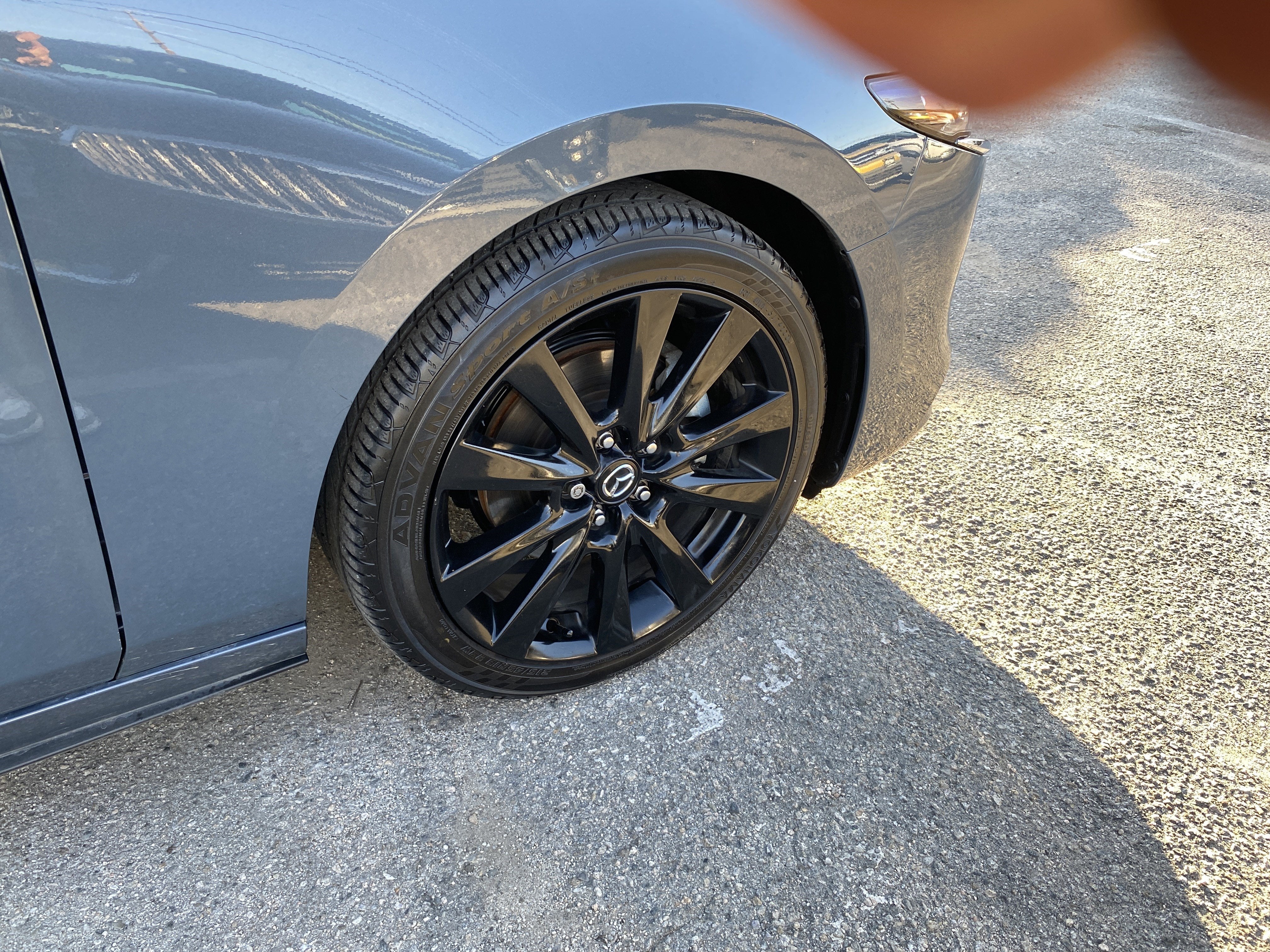 2024 Mazda Mazda3 Sedan 2.5 S Carbon Edition