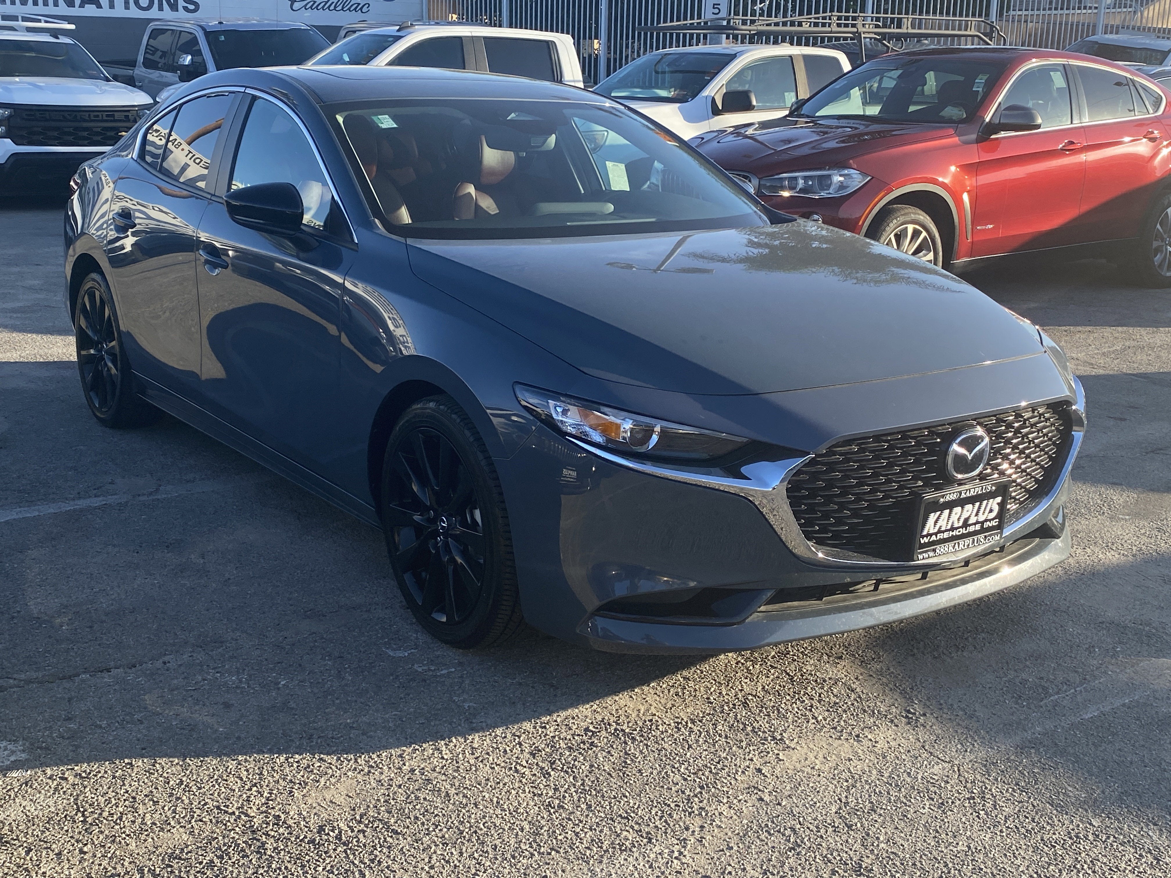 2024 Mazda Mazda3 Sedan 2.5 S Carbon Edition