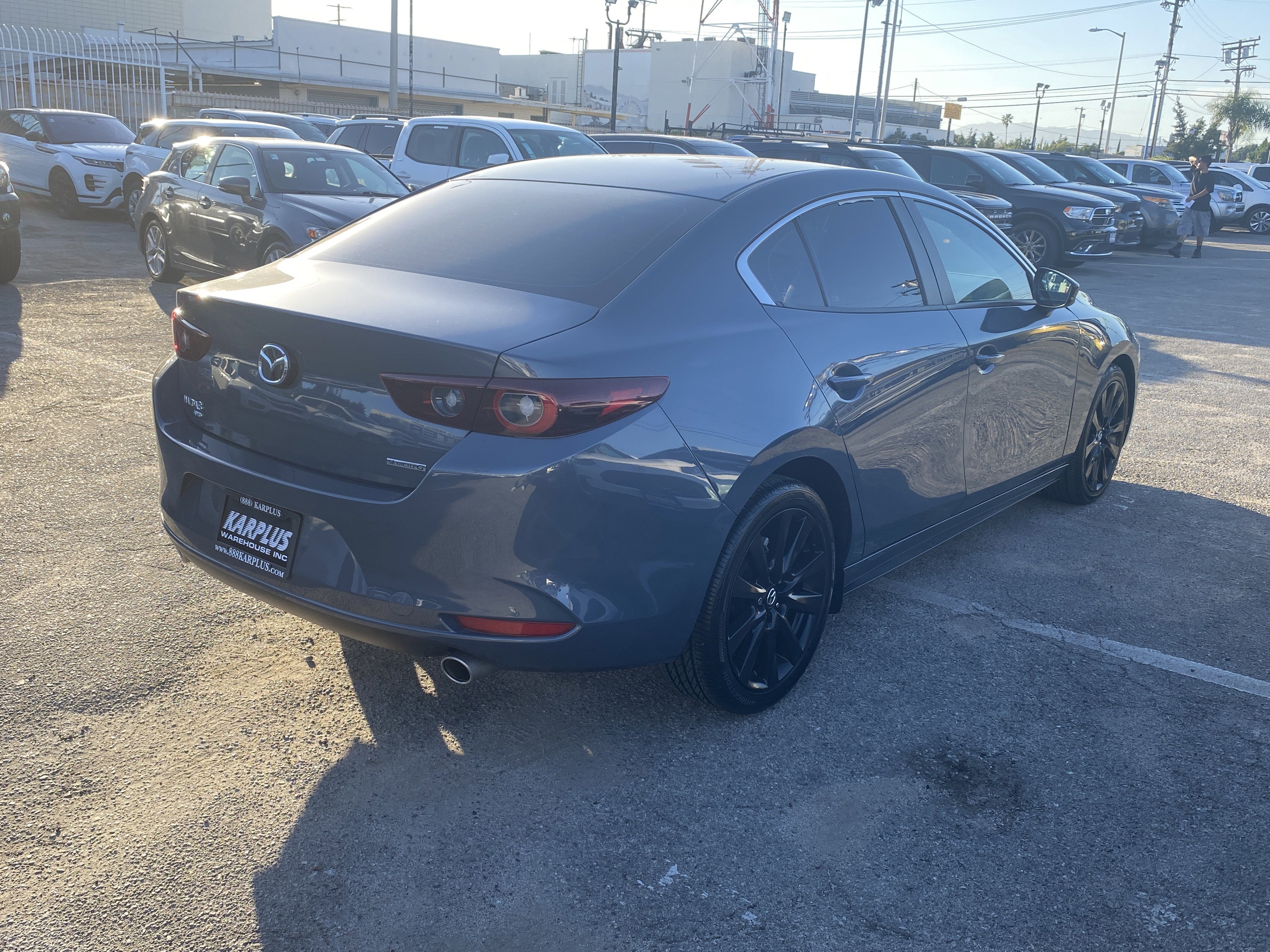 2024 Mazda Mazda3 Sedan 2.5 S Carbon Edition