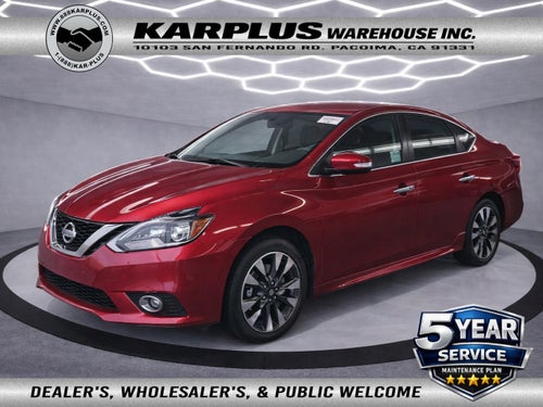 2019 Nissan Sentra SR