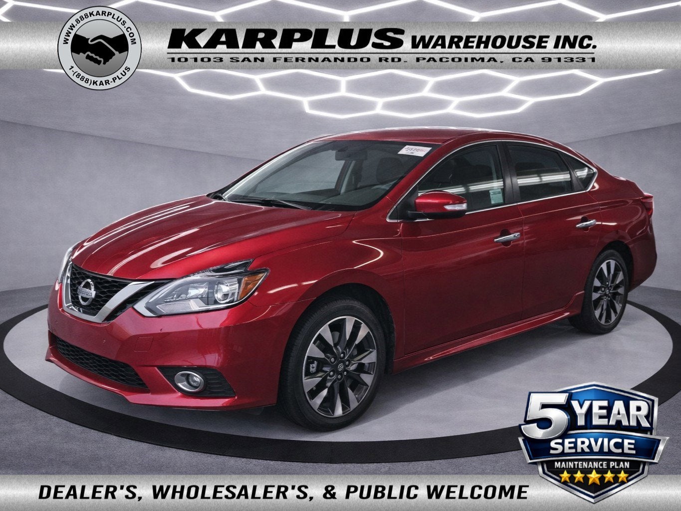2019 Nissan Sentra SR