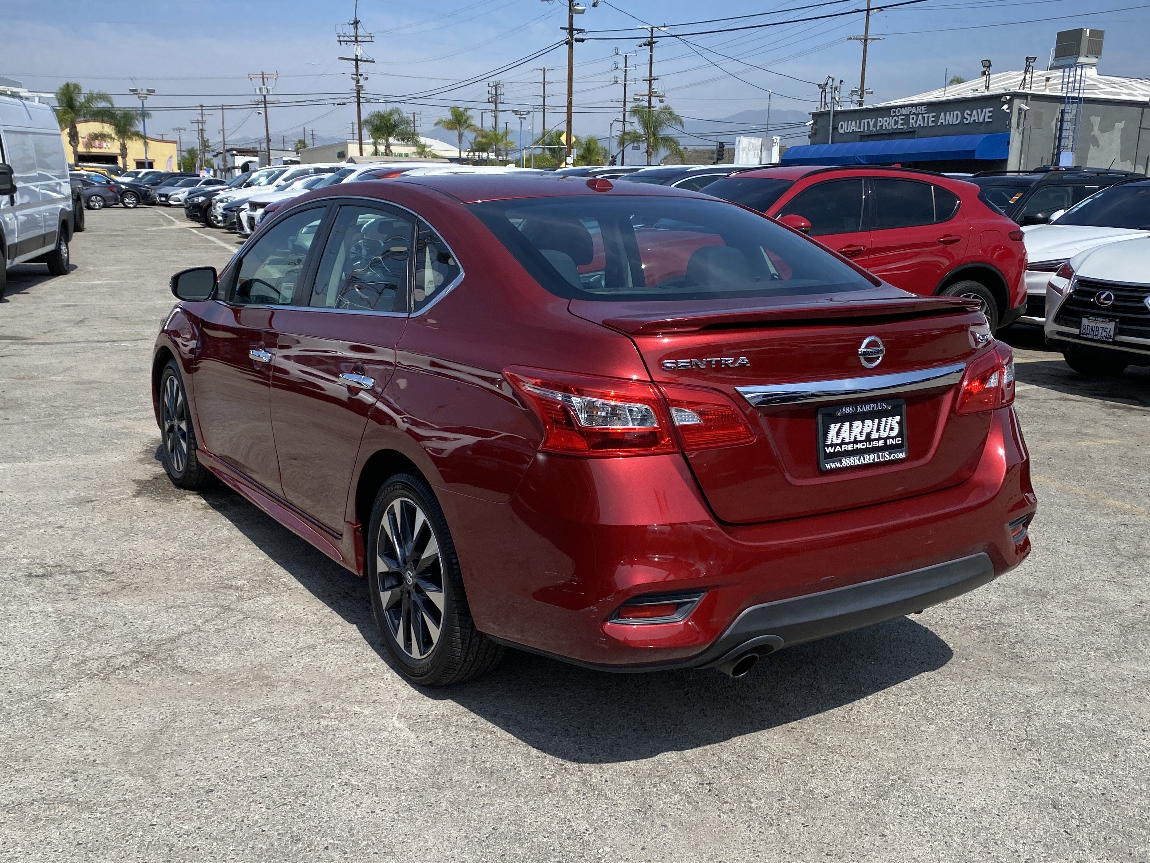 2019 Nissan Sentra SR