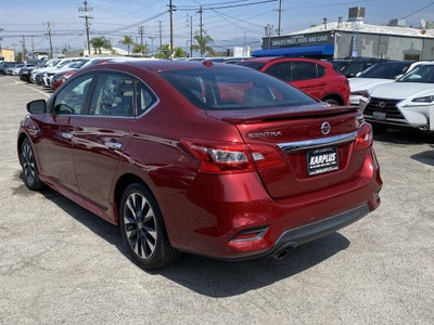 2019 Nissan Sentra SR