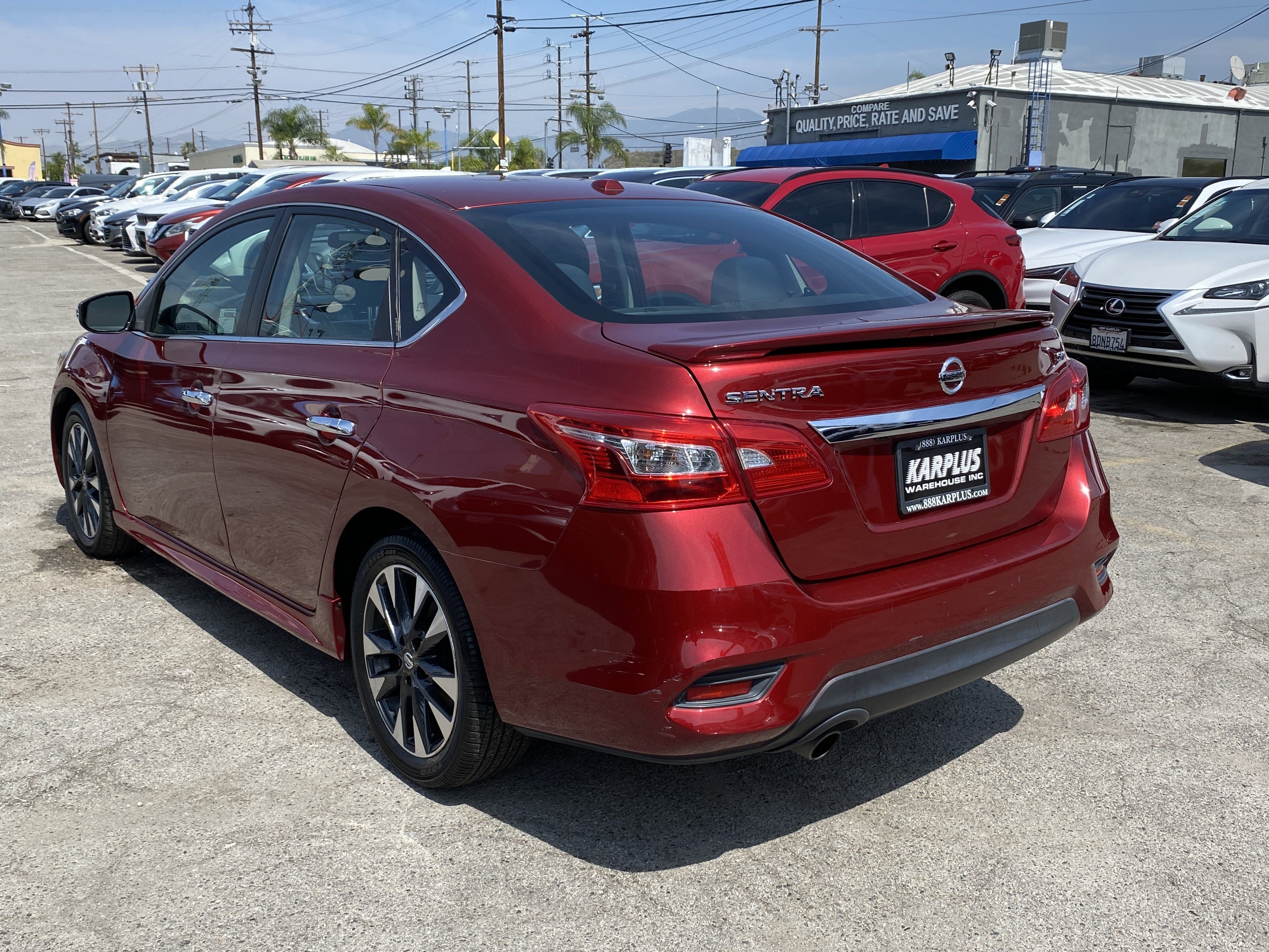 2019 Nissan Sentra SR