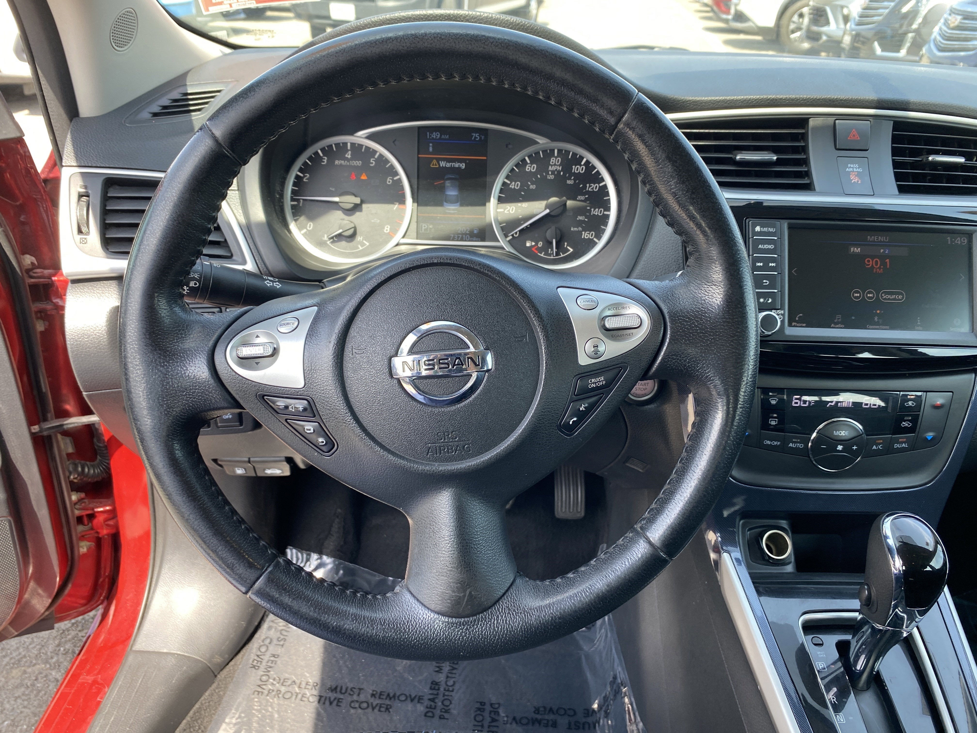 2019 Nissan Sentra SR