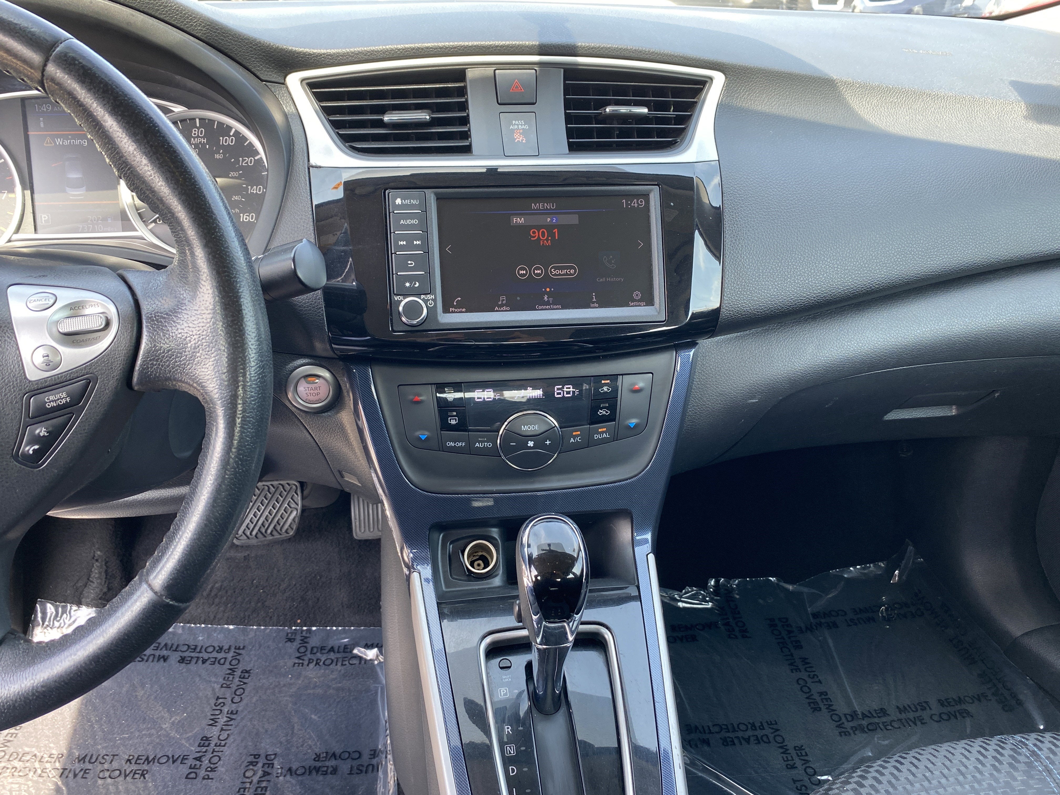 2019 Nissan Sentra SR