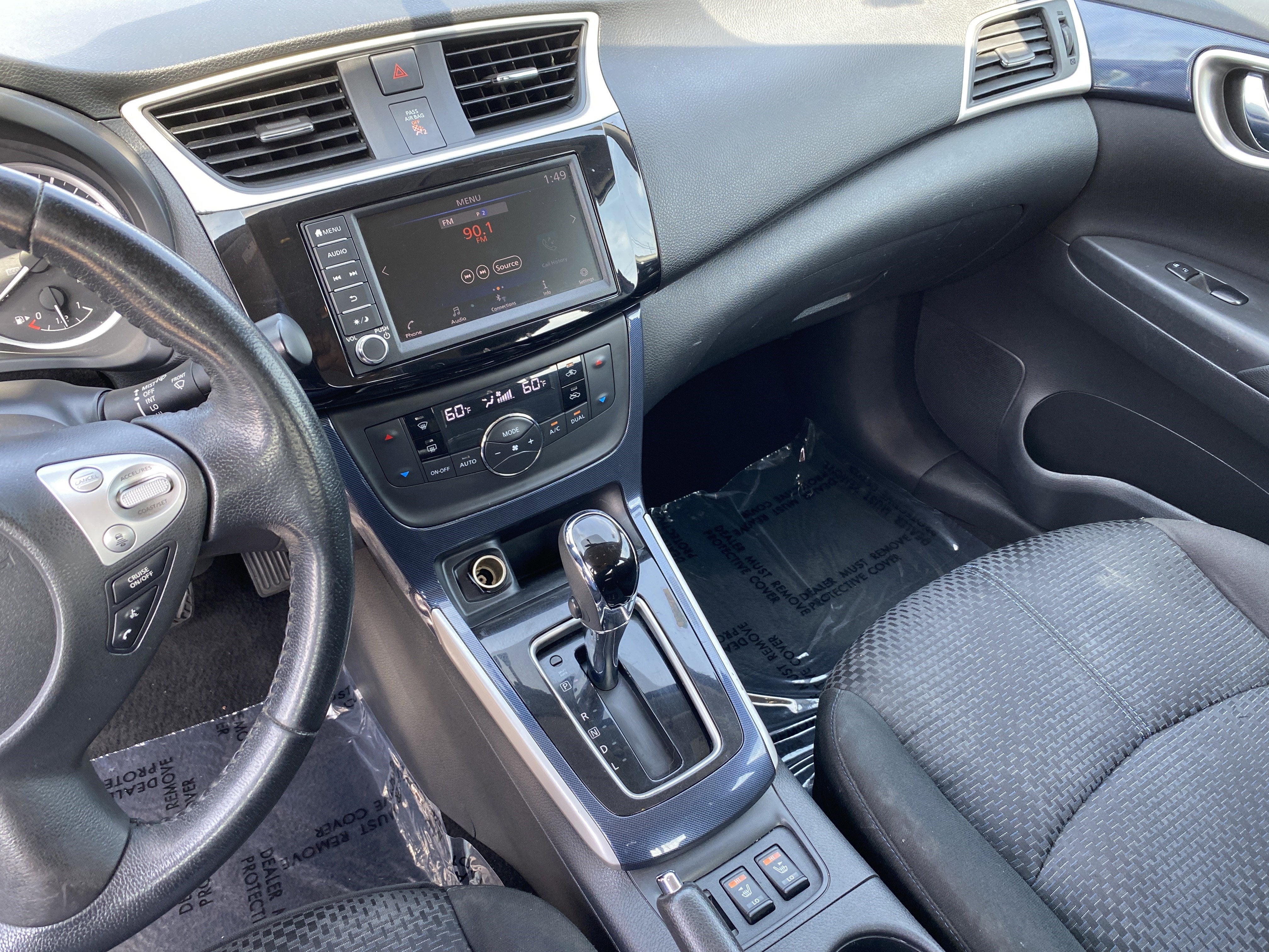 2019 Nissan Sentra SR