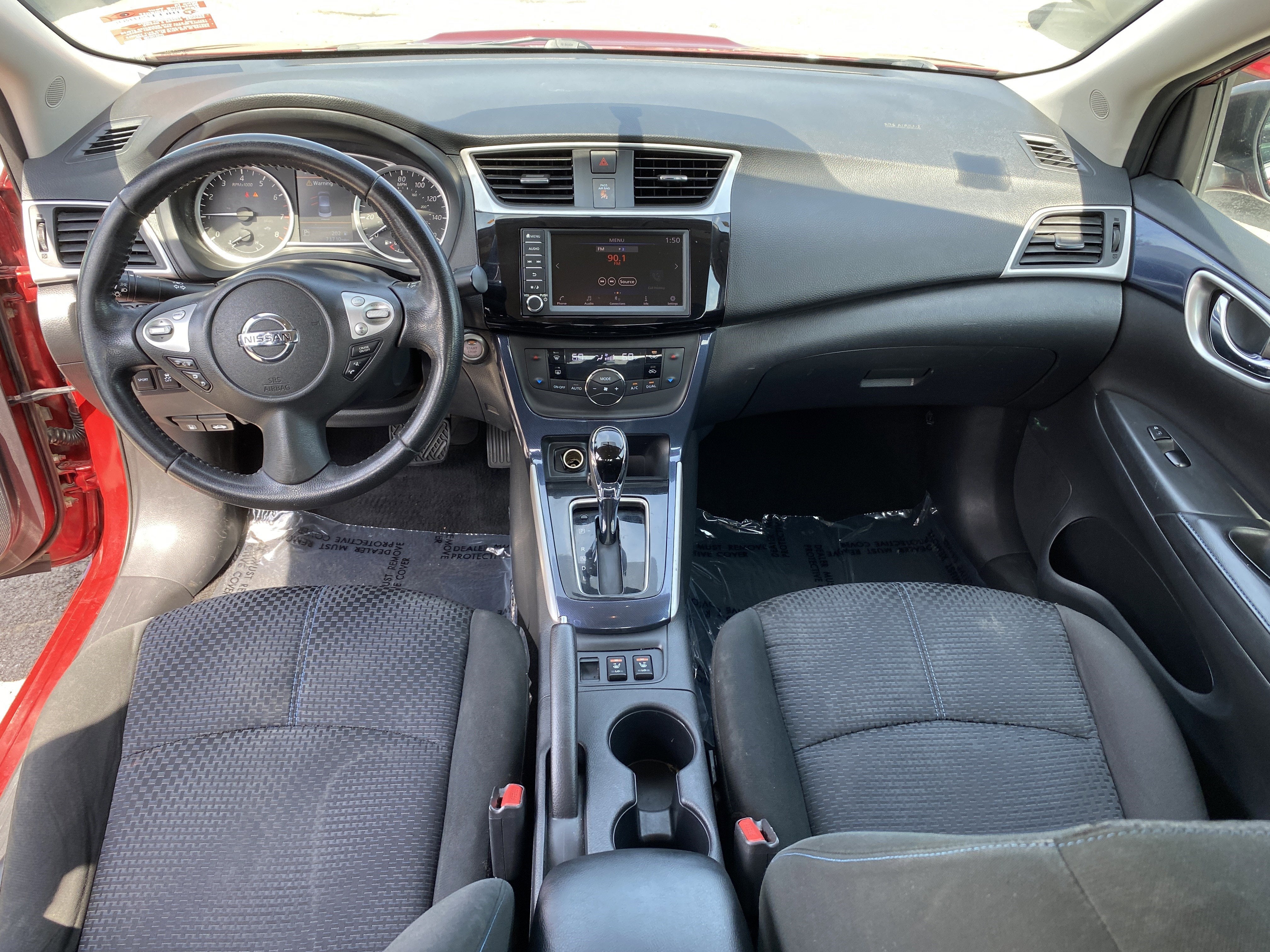 2019 Nissan Sentra SR