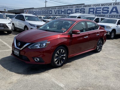 2019 Nissan Sentra SR