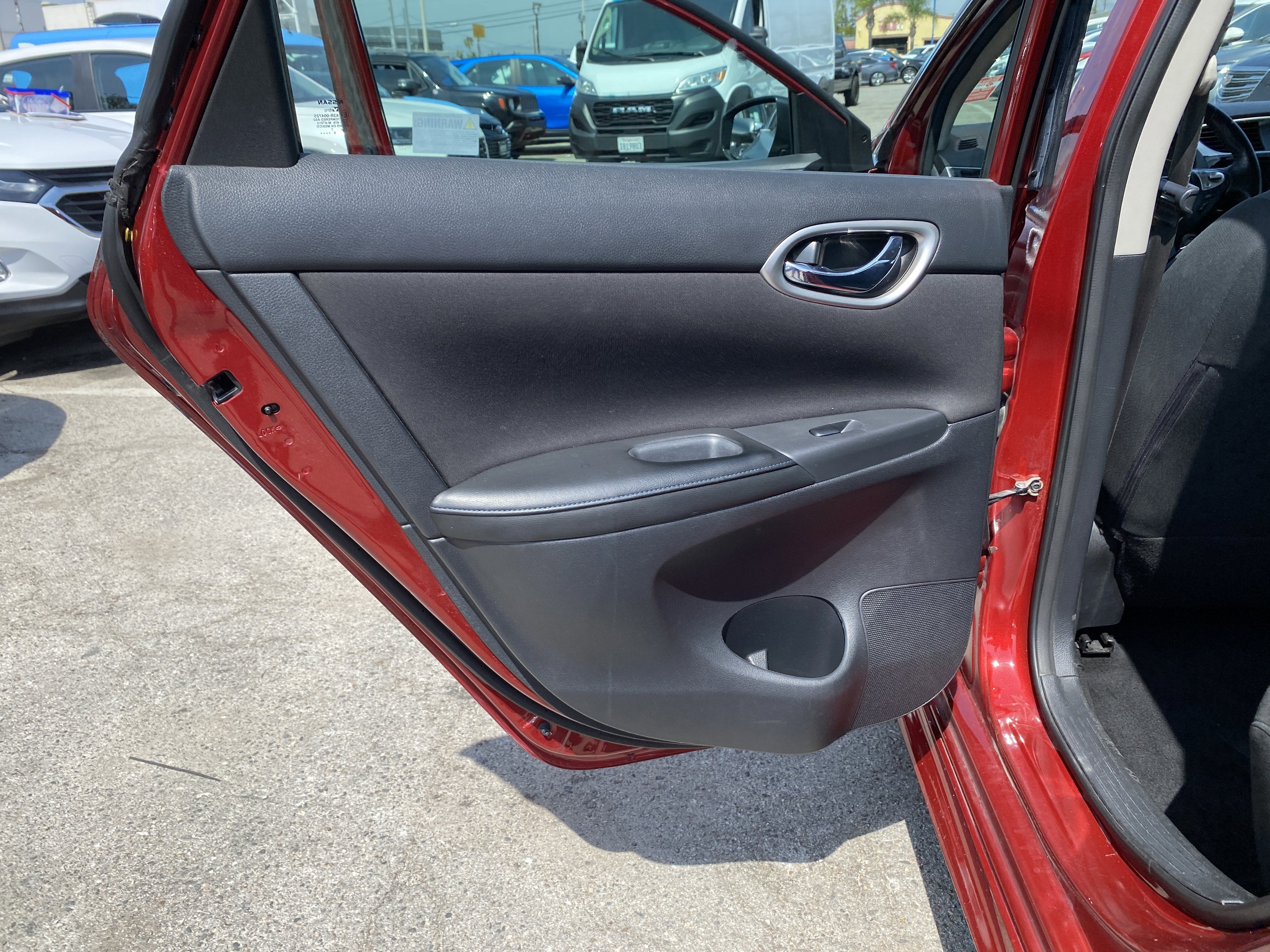 2019 Nissan Sentra SR