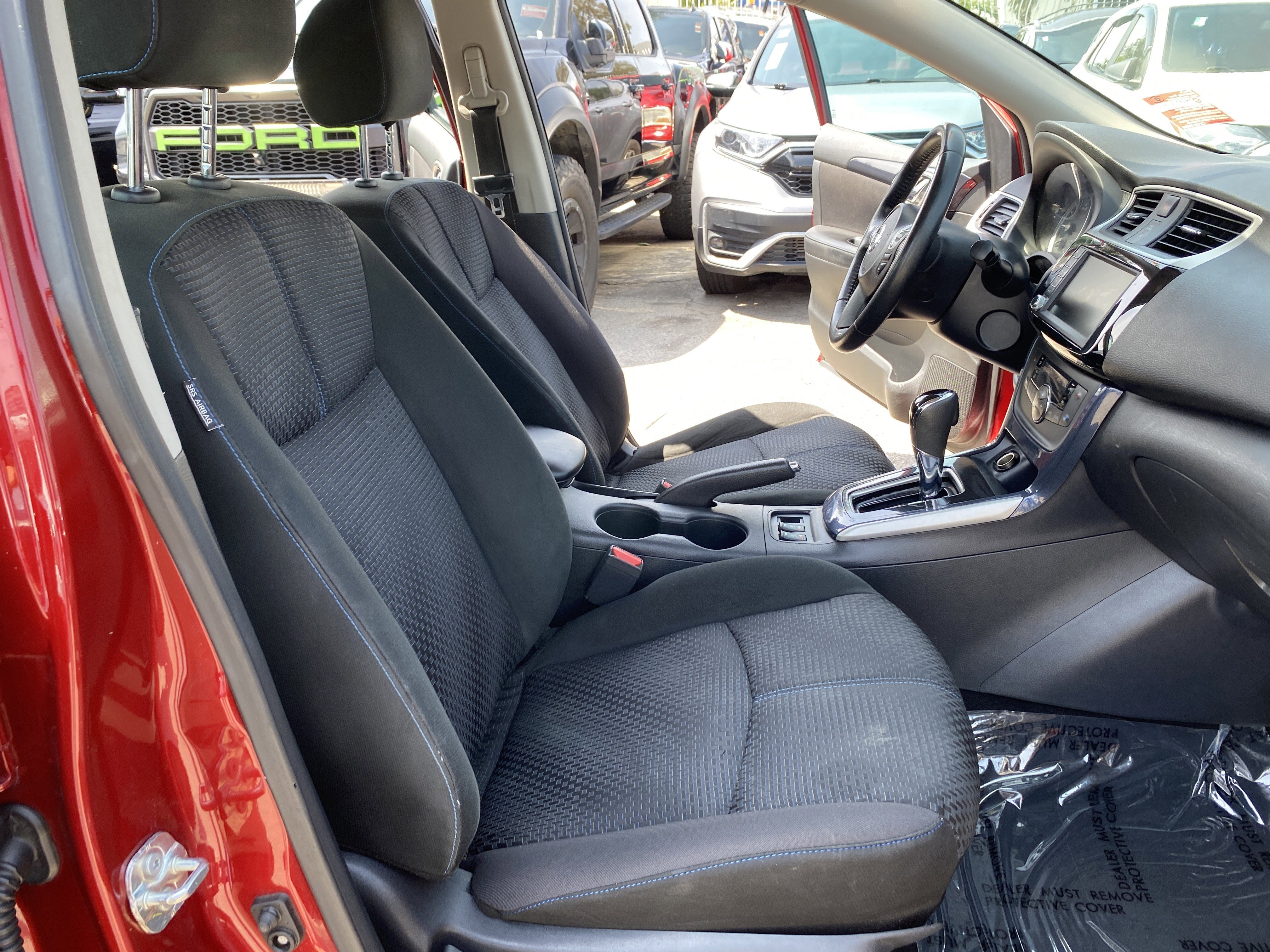 2019 Nissan Sentra SR