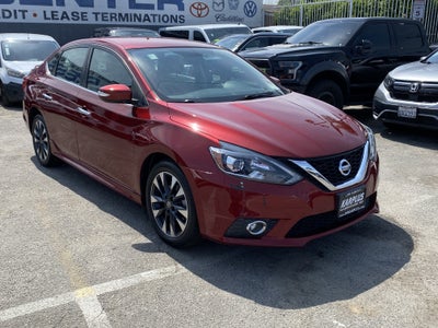 2019 Nissan Sentra SR