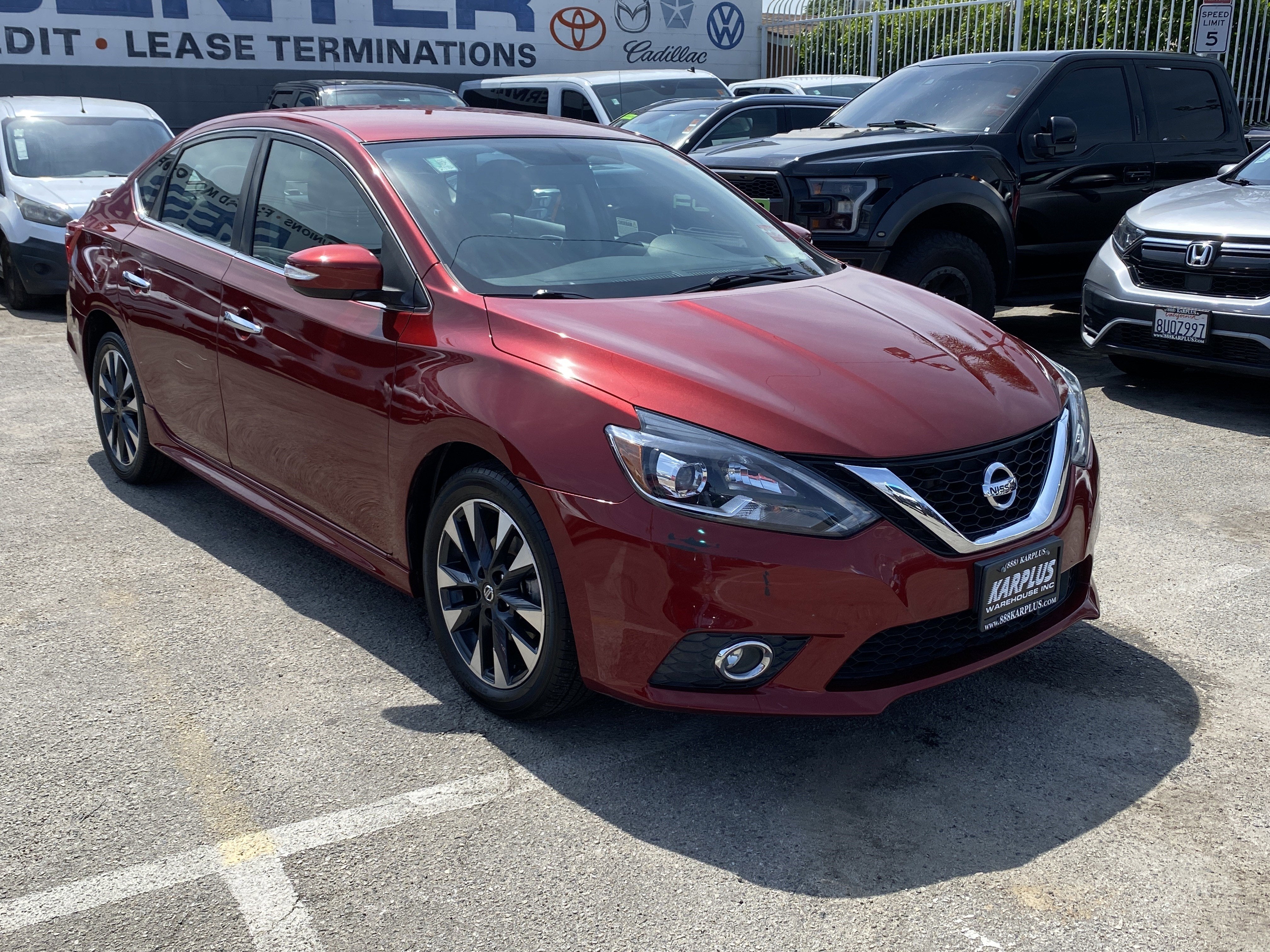 2019 Nissan Sentra SR