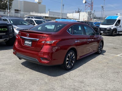 2019 Nissan Sentra SR
