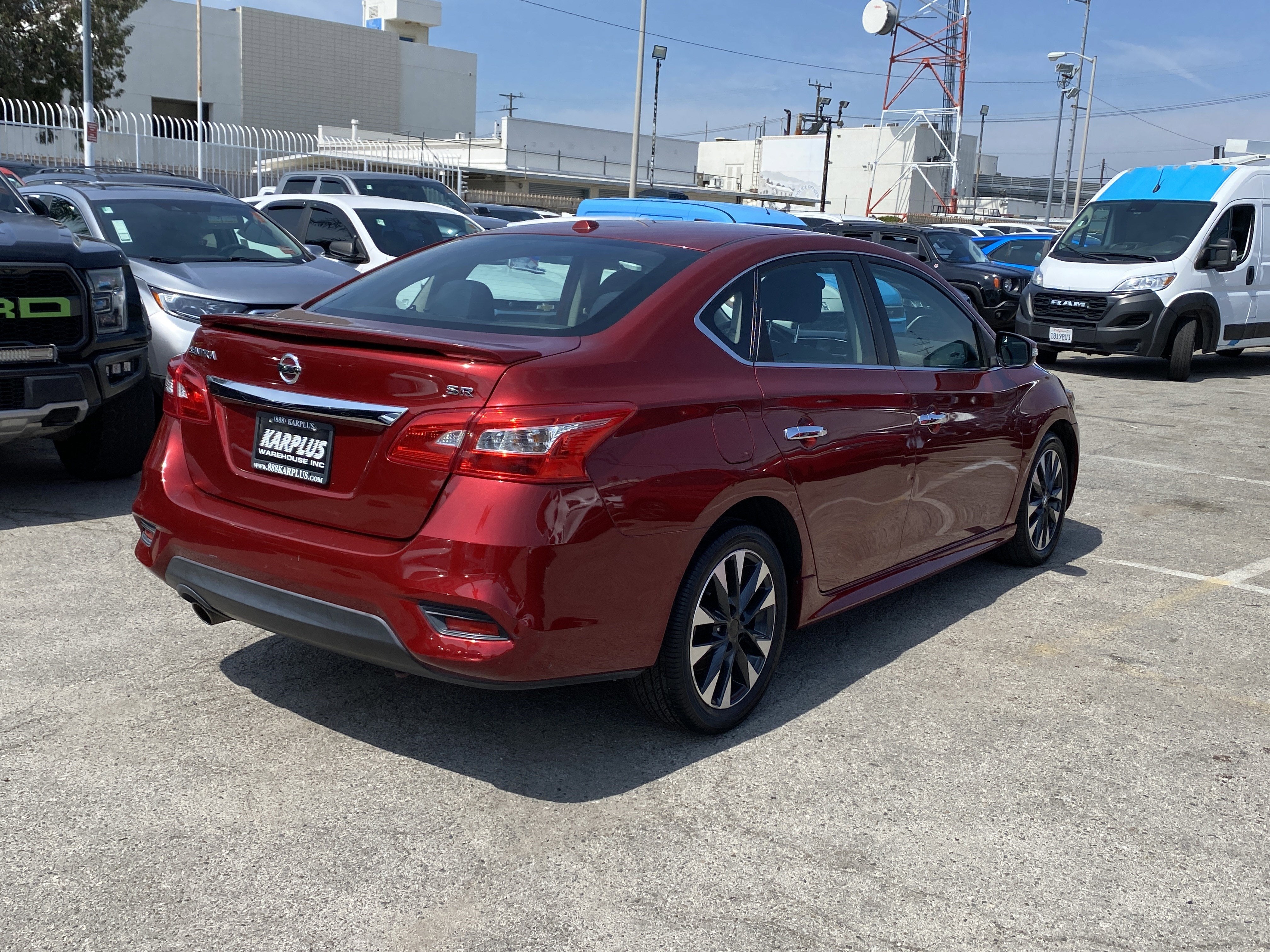 2019 Nissan Sentra SR