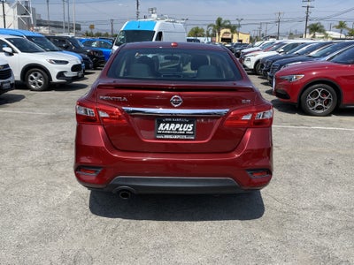 2019 Nissan Sentra SR