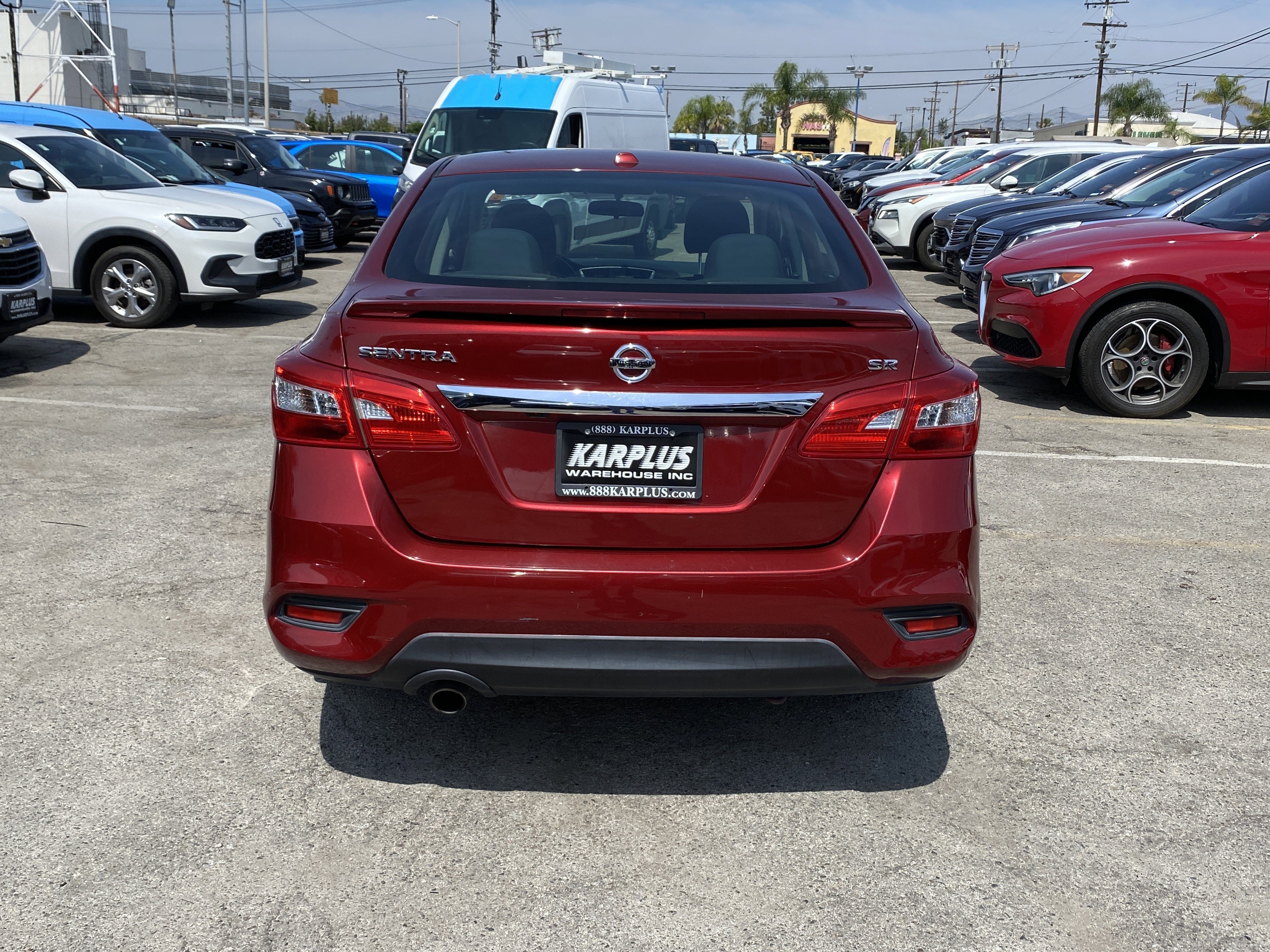 2019 Nissan Sentra SR