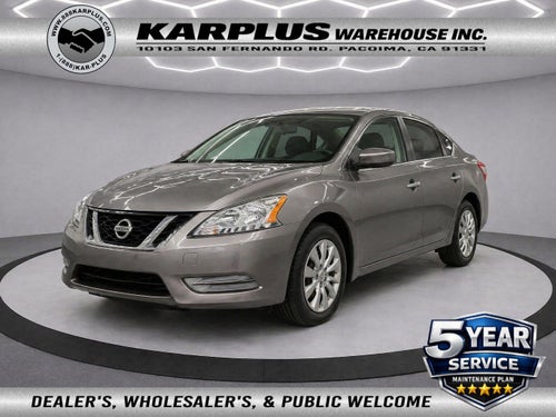2015 Nissan Sentra S