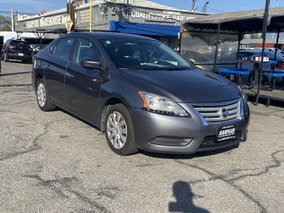 2015 Nissan Sentra S