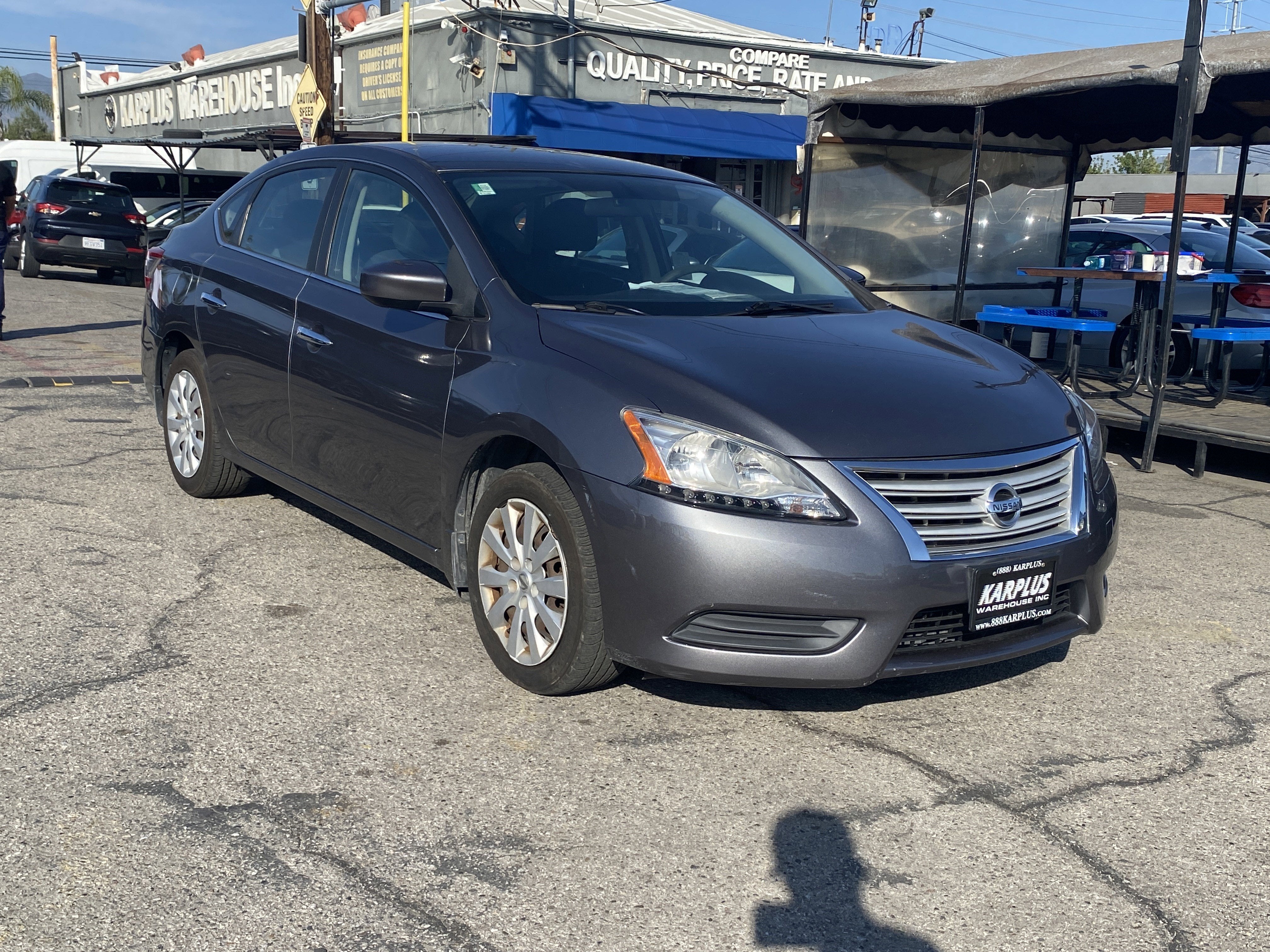 2015 Nissan Sentra S