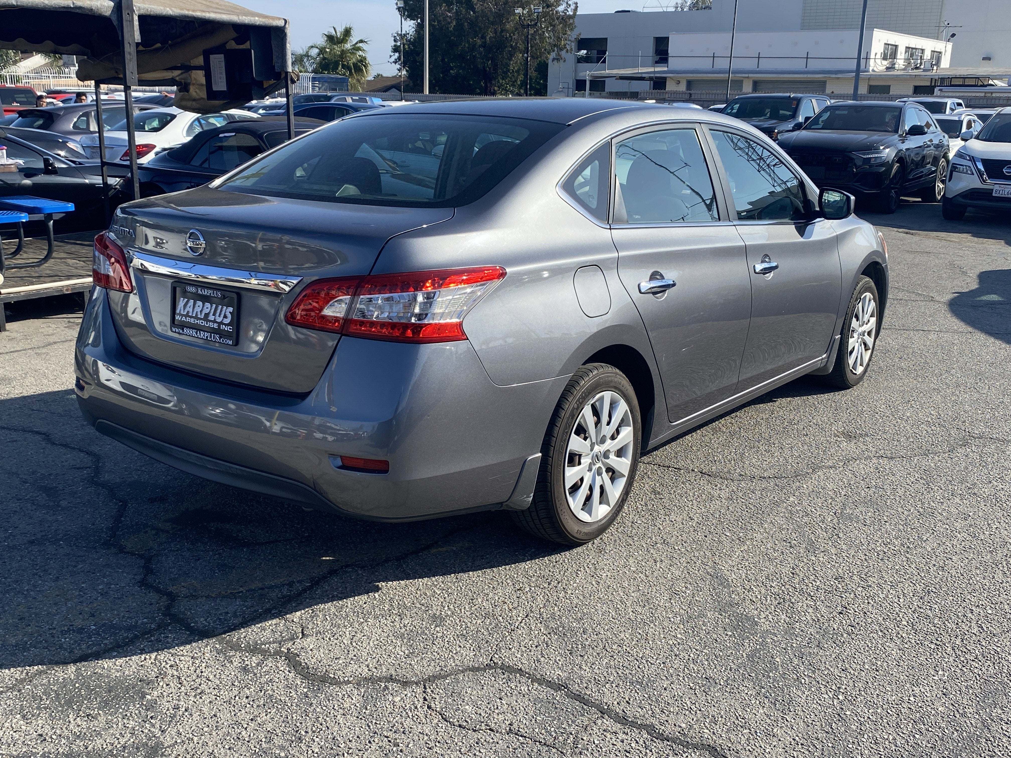 2015 Nissan Sentra S