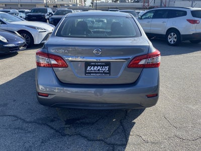 2015 Nissan Sentra S