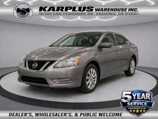 2015 Nissan Sentra S