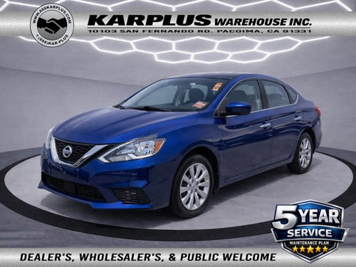 2016 Nissan Sentra S