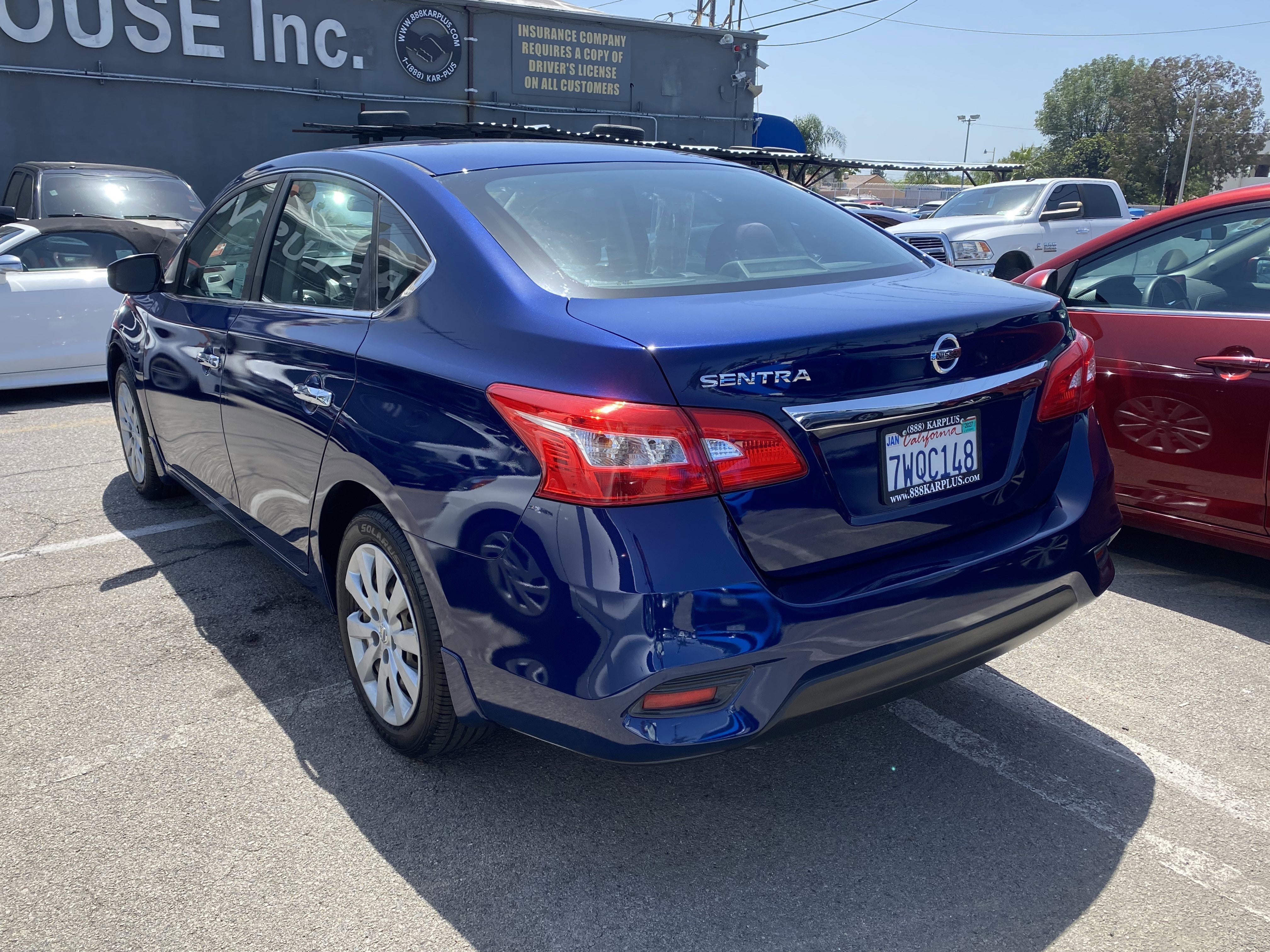 2016 Nissan Sentra S
