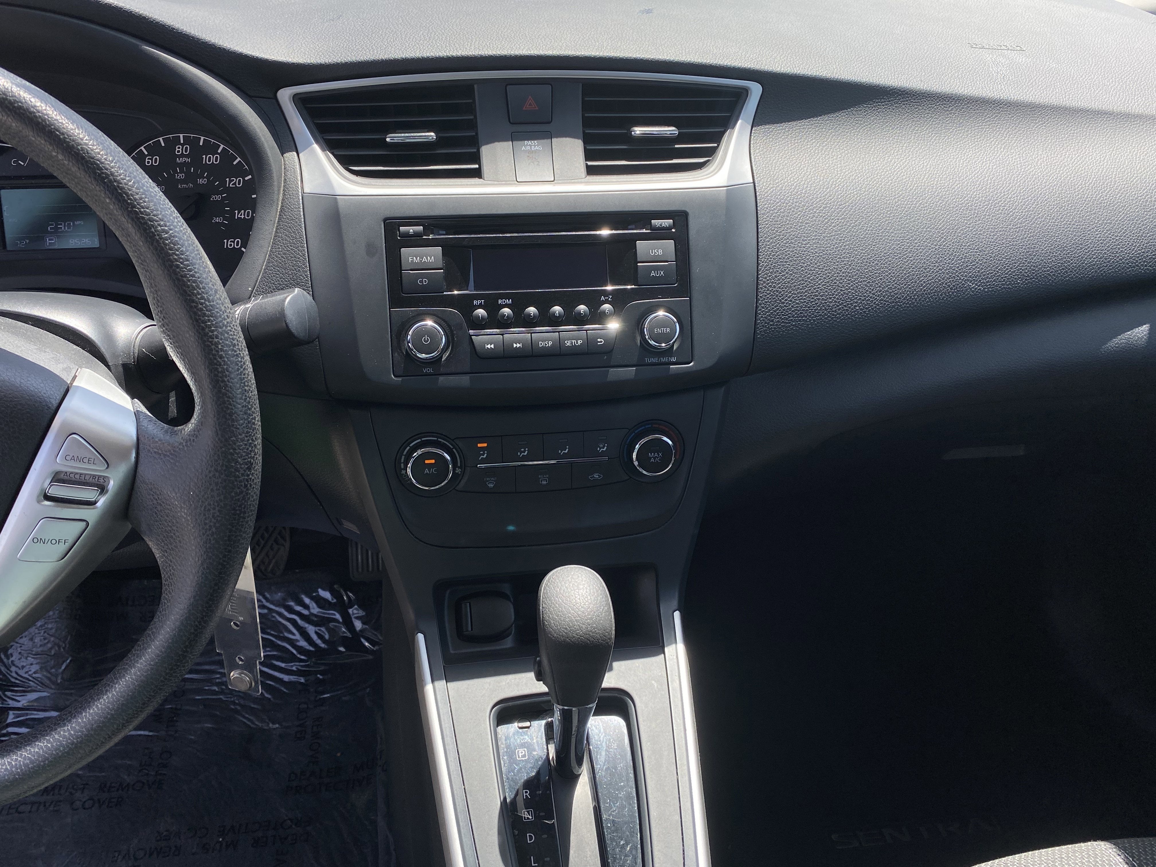 2016 Nissan Sentra S