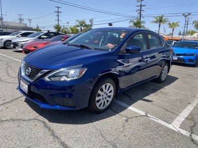 2016 Nissan Sentra S