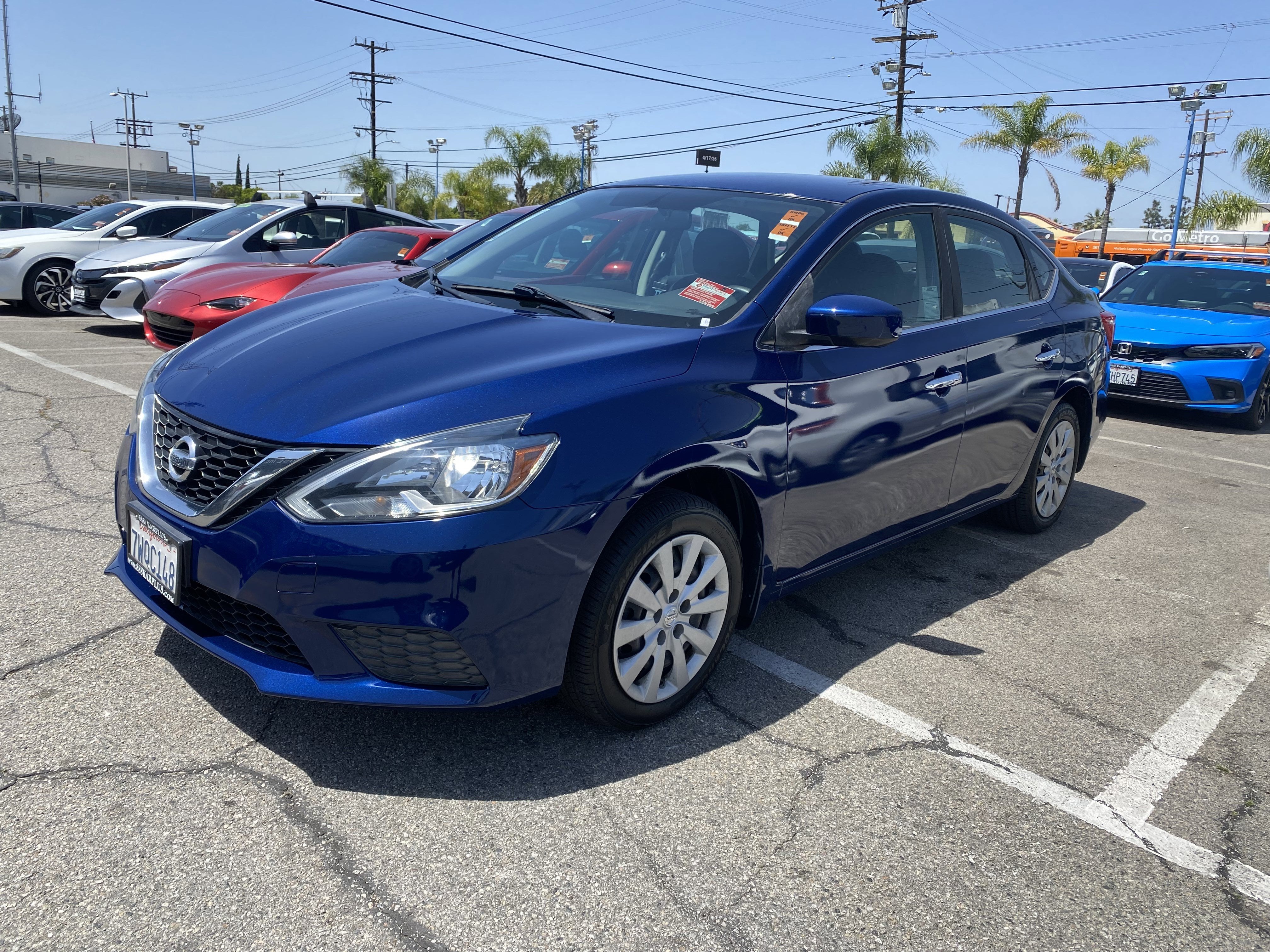2016 Nissan Sentra S