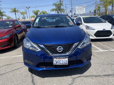 2016 Nissan Sentra S
