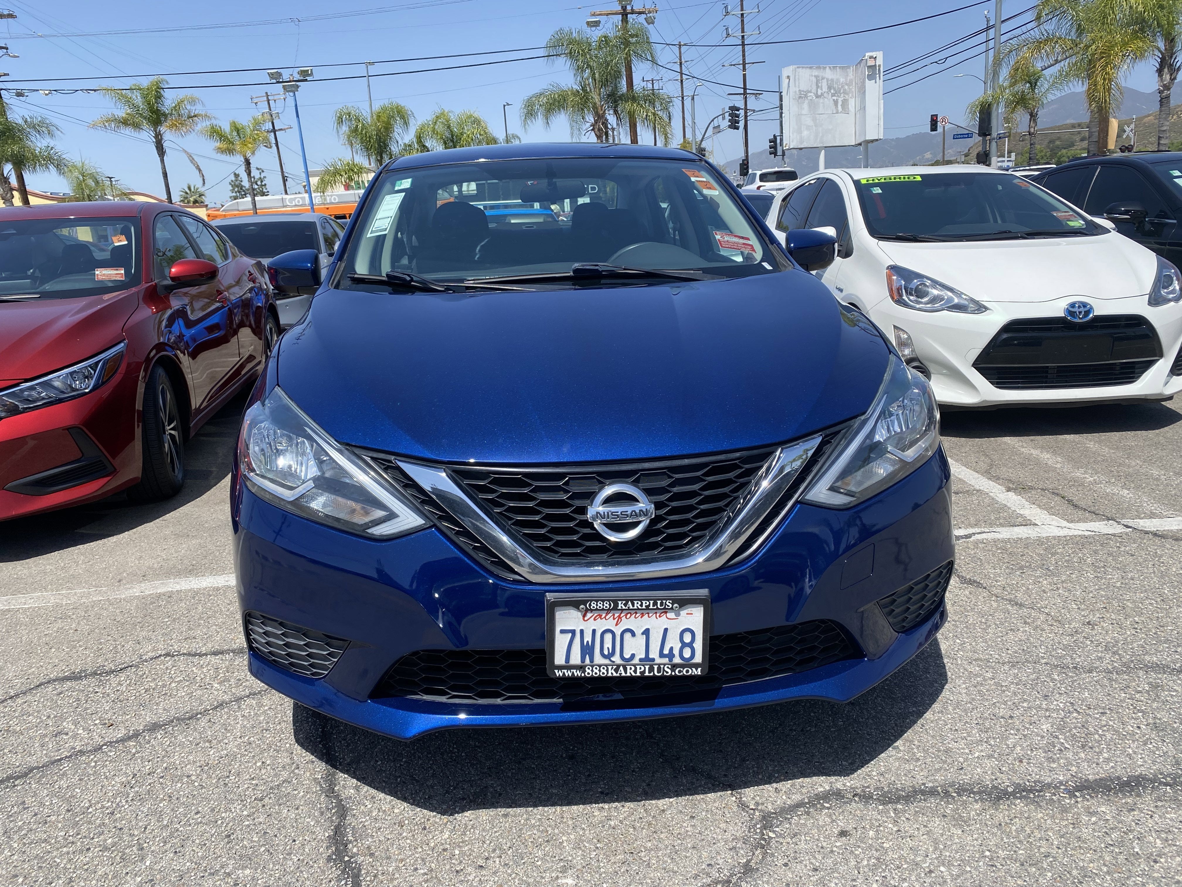 2016 Nissan Sentra S