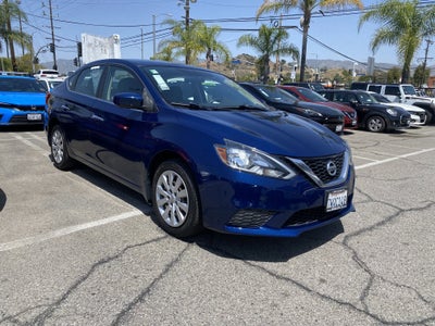 2016 Nissan Sentra S