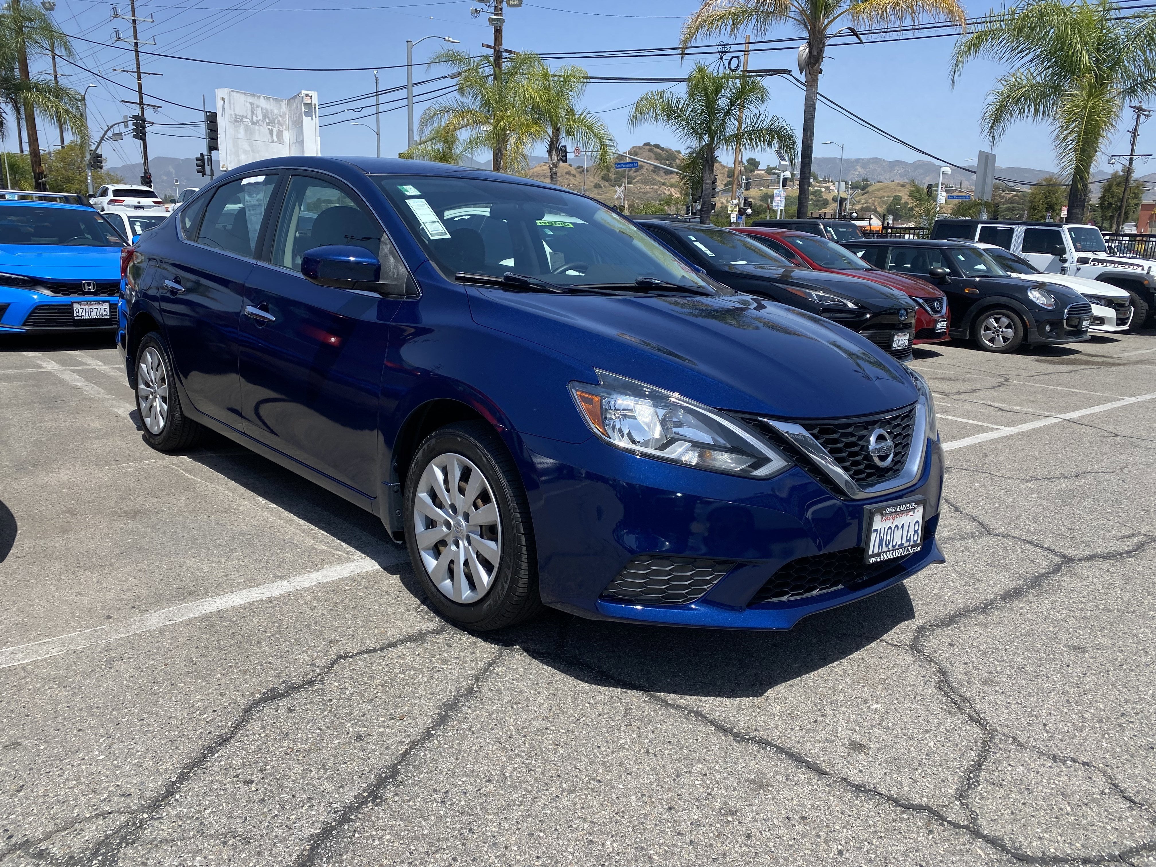 2016 Nissan Sentra S