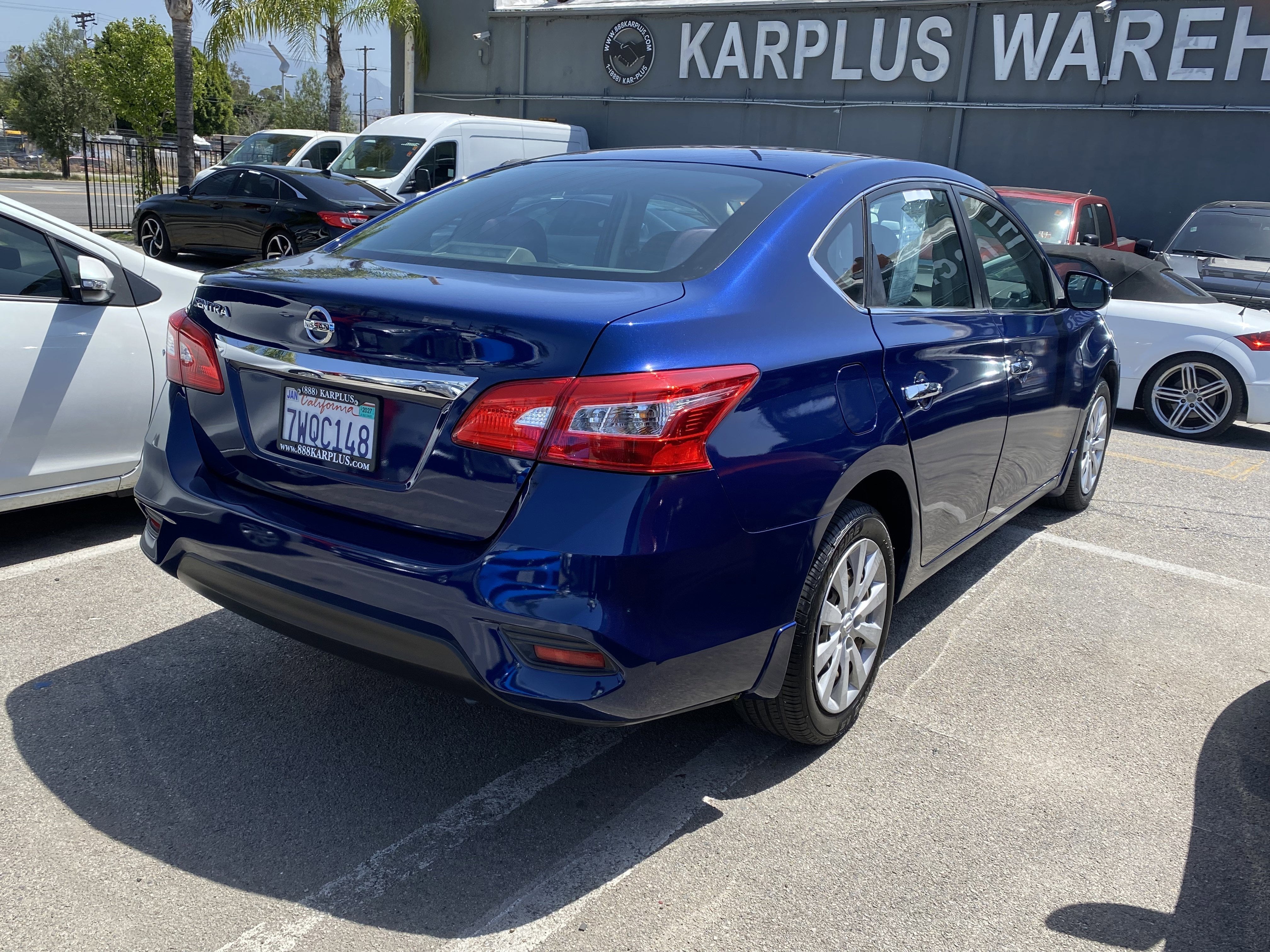 2016 Nissan Sentra S