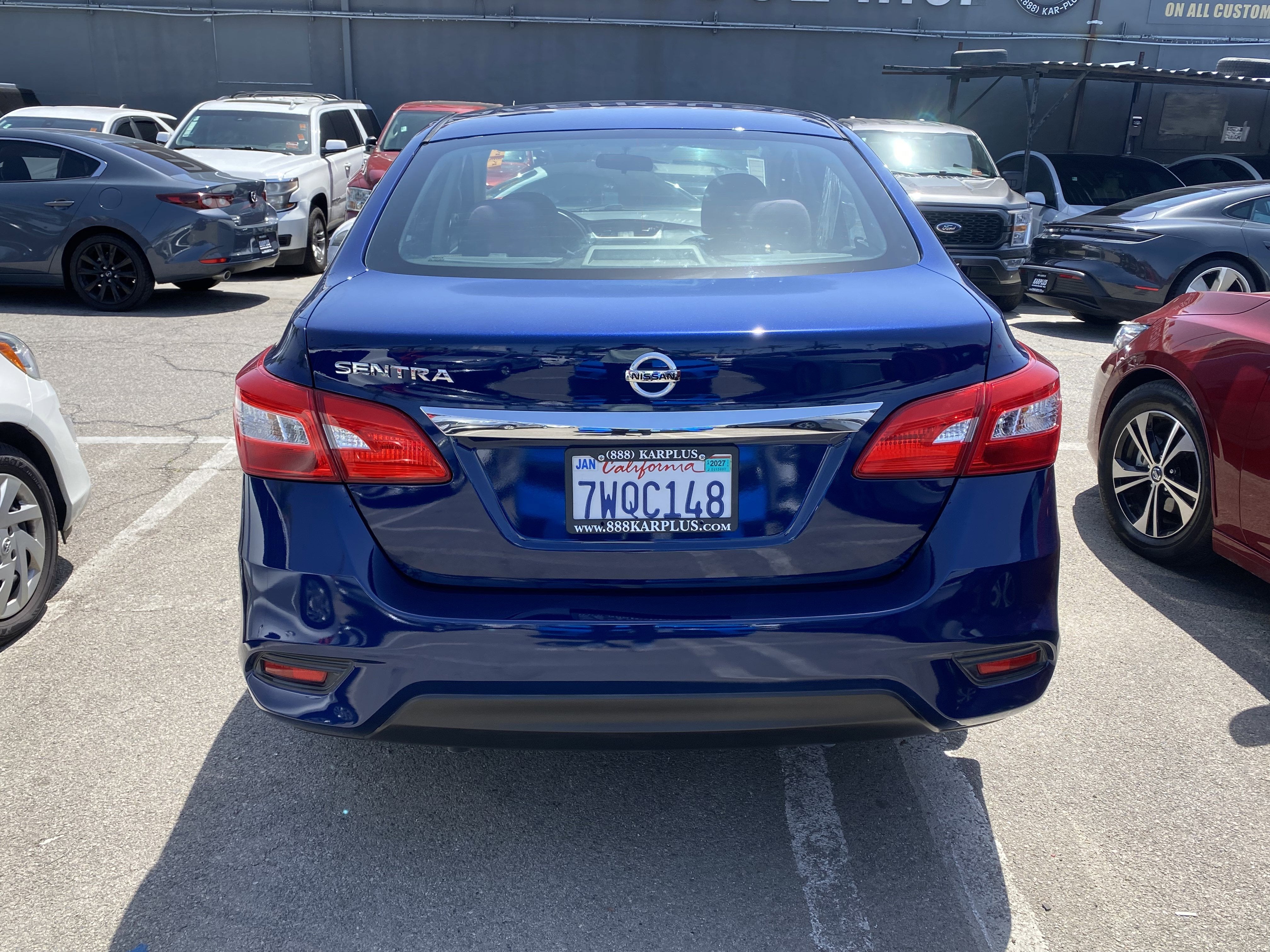 2016 Nissan Sentra S