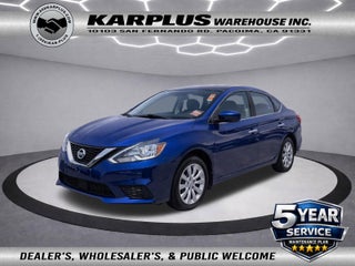 2016 Nissan Sentra S
