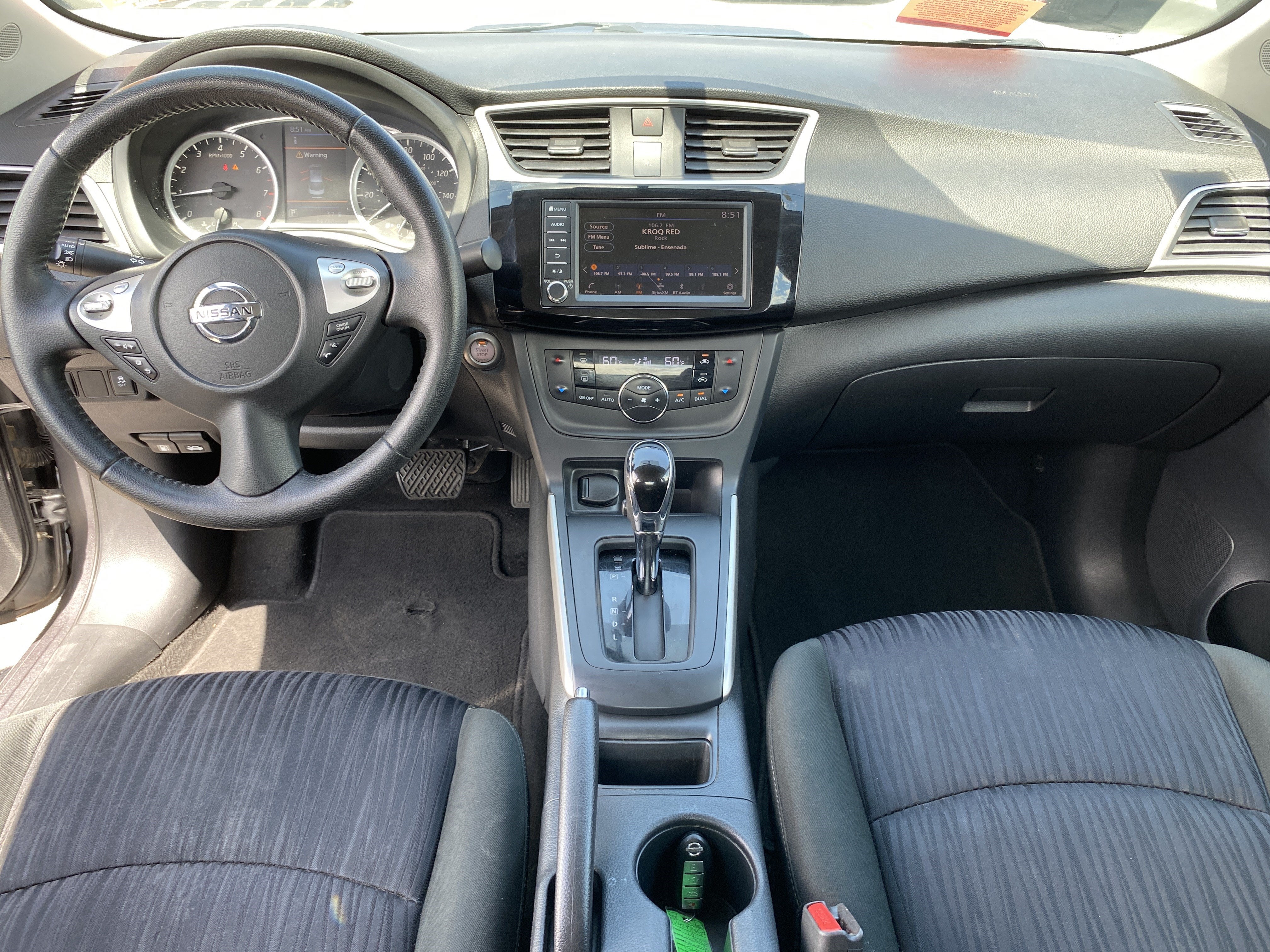 2019 Nissan Sentra SV