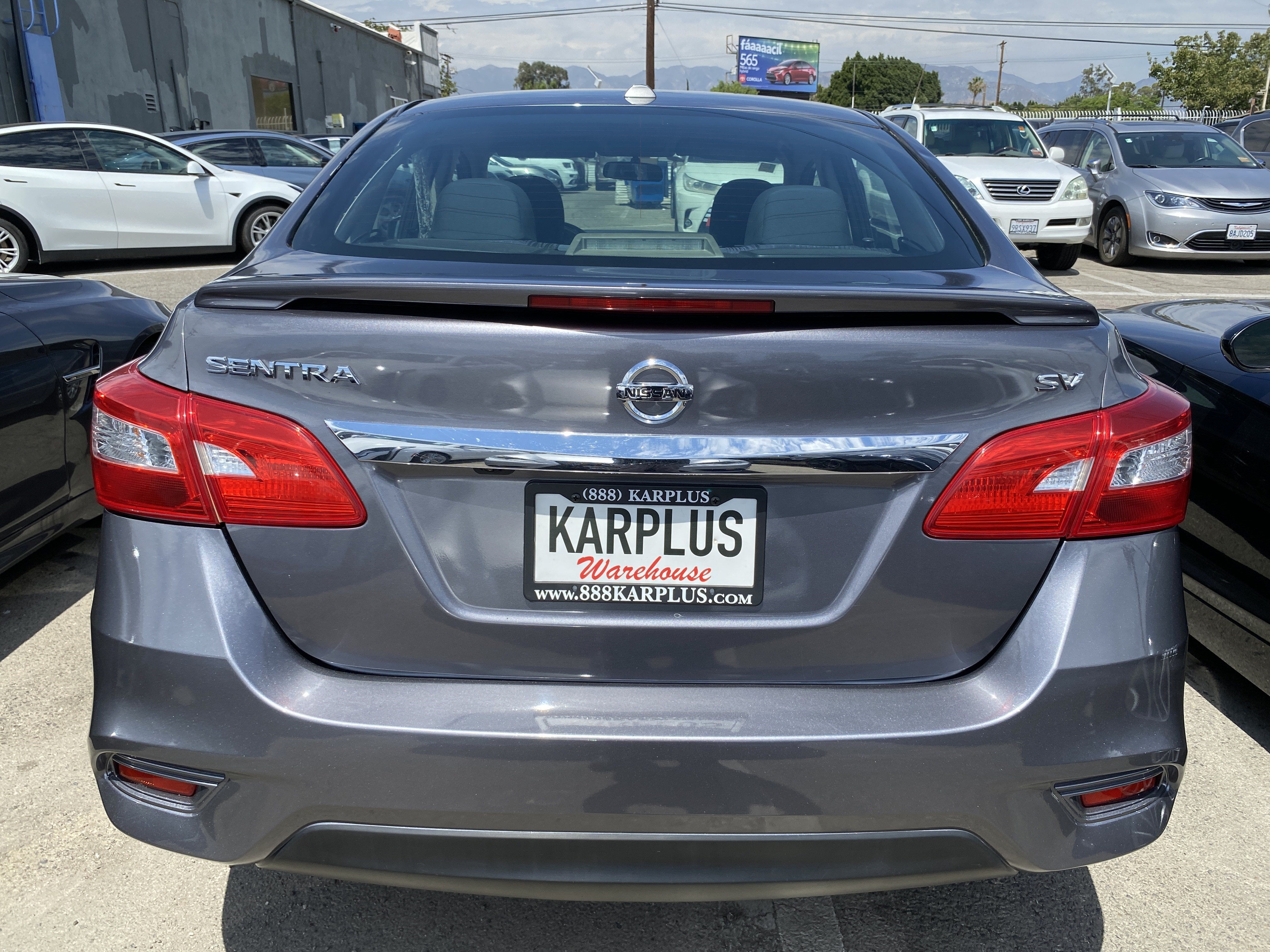2019 Nissan Sentra SV