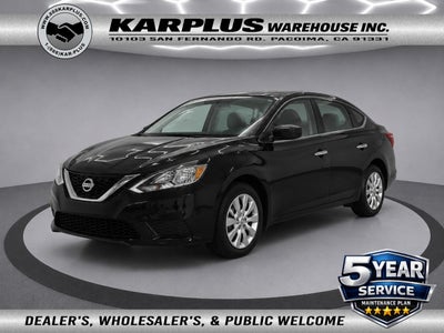 2018 Nissan Sentra S