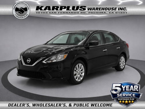 2018 Nissan Sentra S