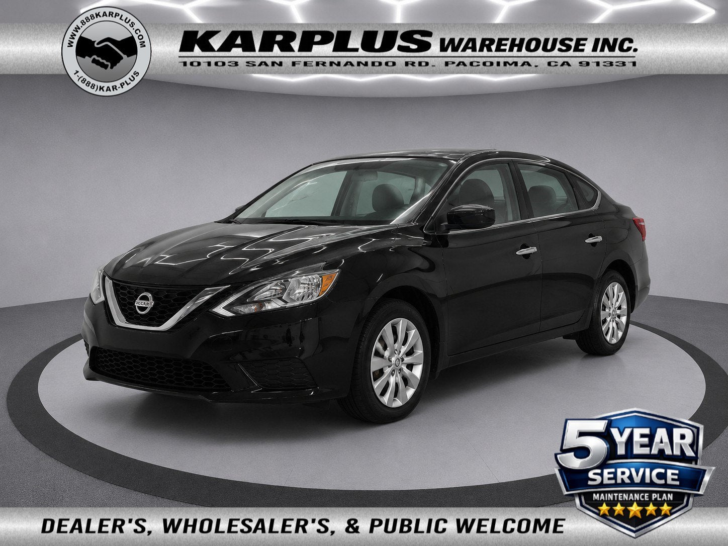 2018 Nissan Sentra S